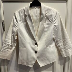 Express Women’s Blazer Size 6 Three-Quarter Length Sleeve Two Buttons